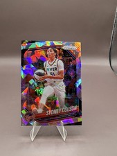 Sydney Colson 2025 Panini Prizm WNBA - Cracked Ice #1 Indiana Fever