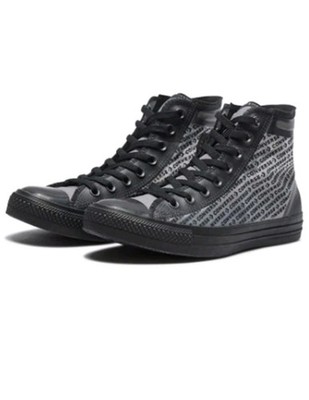Converse Chuck Taylor All Star High Translucent -Black Men SneakerSize 5.5 #1071