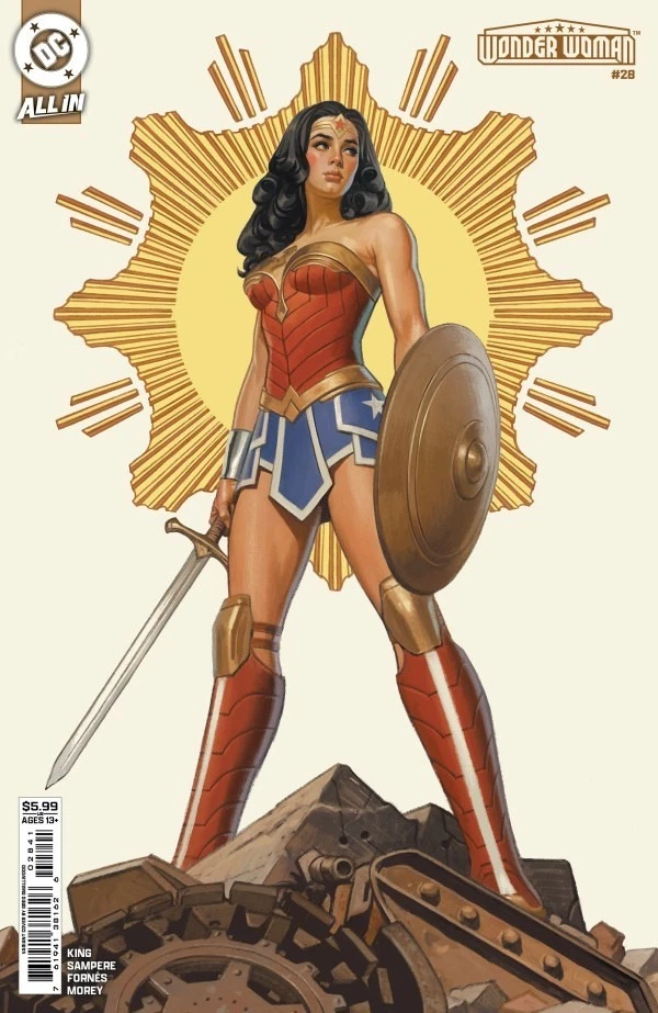 WONDER WOMAN #28 GREG SMALLWOOD VARIANT (17/12/2025)
