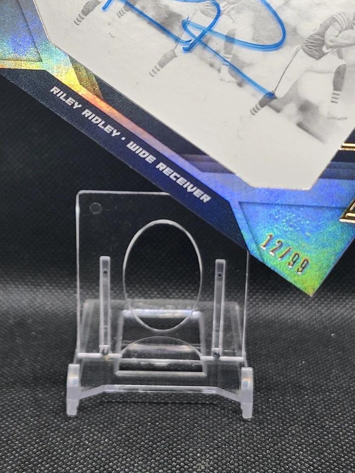 484@ 2019 Panini XR Luminous Endorsements /99 Riley Ridley #LE-RR Rookie Auto - Image 3 of 3