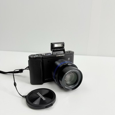 Samsung Digital Camera NV7 7.2MP Black Tested Full Working Set boxed ++