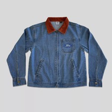 Men's Ford Denim Jacket - Blue L