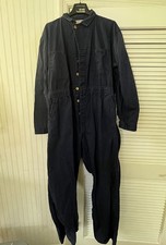 Vintage Universal Overall Co. Chicago Stone Cutter Mechanic Coveralls Size 50