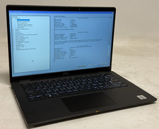 Dell Latitude 7410 14" i7-10610u 1.80GHz - 16GB RAM - 512GB SSD - Win11Home