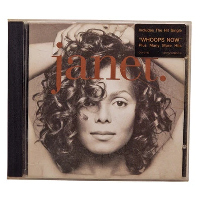 Janet Jackson - Janet (CD Album, 1993) Virgin LC 3098 CDV 2720 0777 87828 2 0 - Photo 1/4
