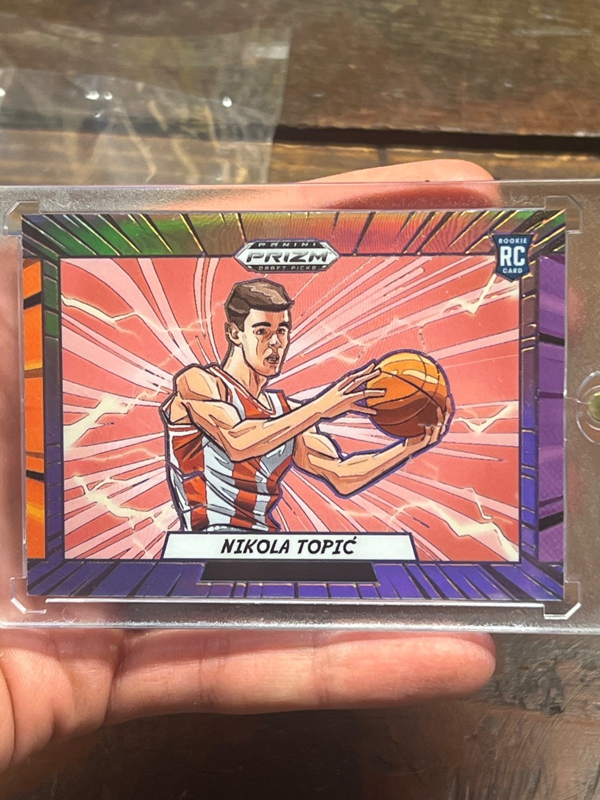 2024-25 Panini Prizm Draft Picks - Manga Nikola Topic #13 (RC)