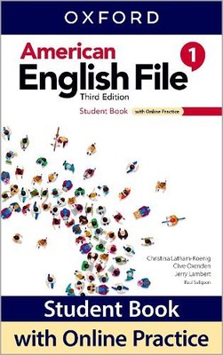 American English File: Level 1: Student Book With Online Prac... - 9780194906166
