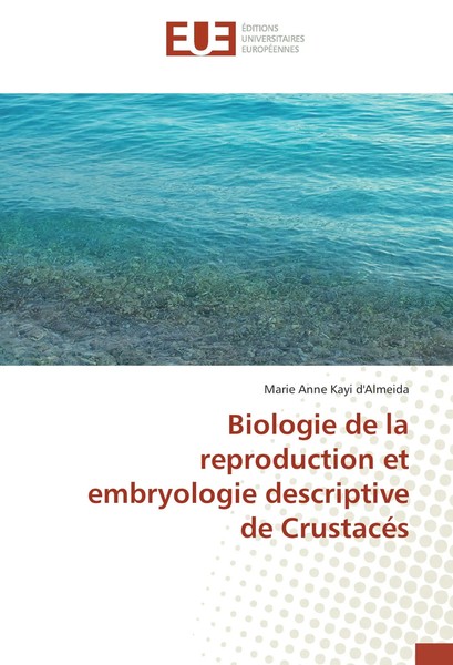 Marie Anne Kayi D'almeida | Biologie De La Reproduction Et Embryologie...-image