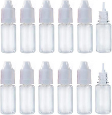 Bottiglie Vuote Di Rifornimento Di Carburante in Plastica Trasparente, Ricaricab