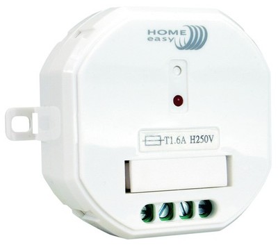Home Easy HE304EU Funk-Einbauschalter/Unterputz Ein- Ausschalter