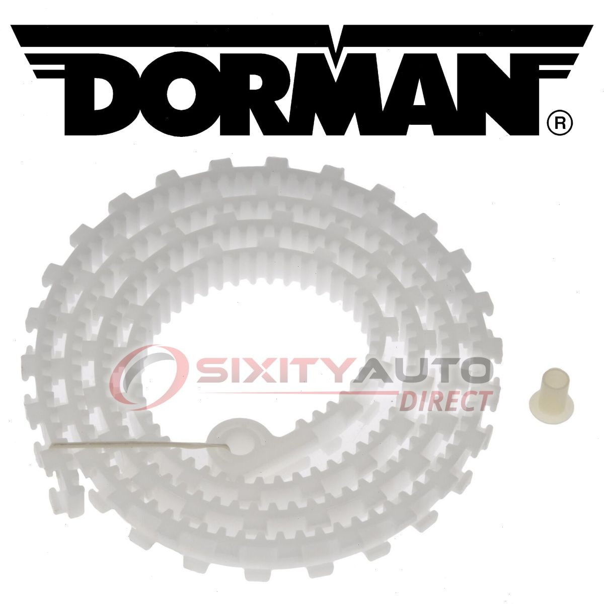 Dorman Rear Window Regulator Tape for 1986 Chrysler LeBaron Body Doors  oy