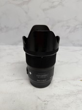 Sigma 35mm Art Lens For Canon Camera 1:1.4 DG 67 g049100352746 lhh