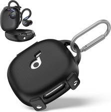 For Secure Lock Soundcore Sport X20 Case Cover, Soft Silicone Protective Scratc