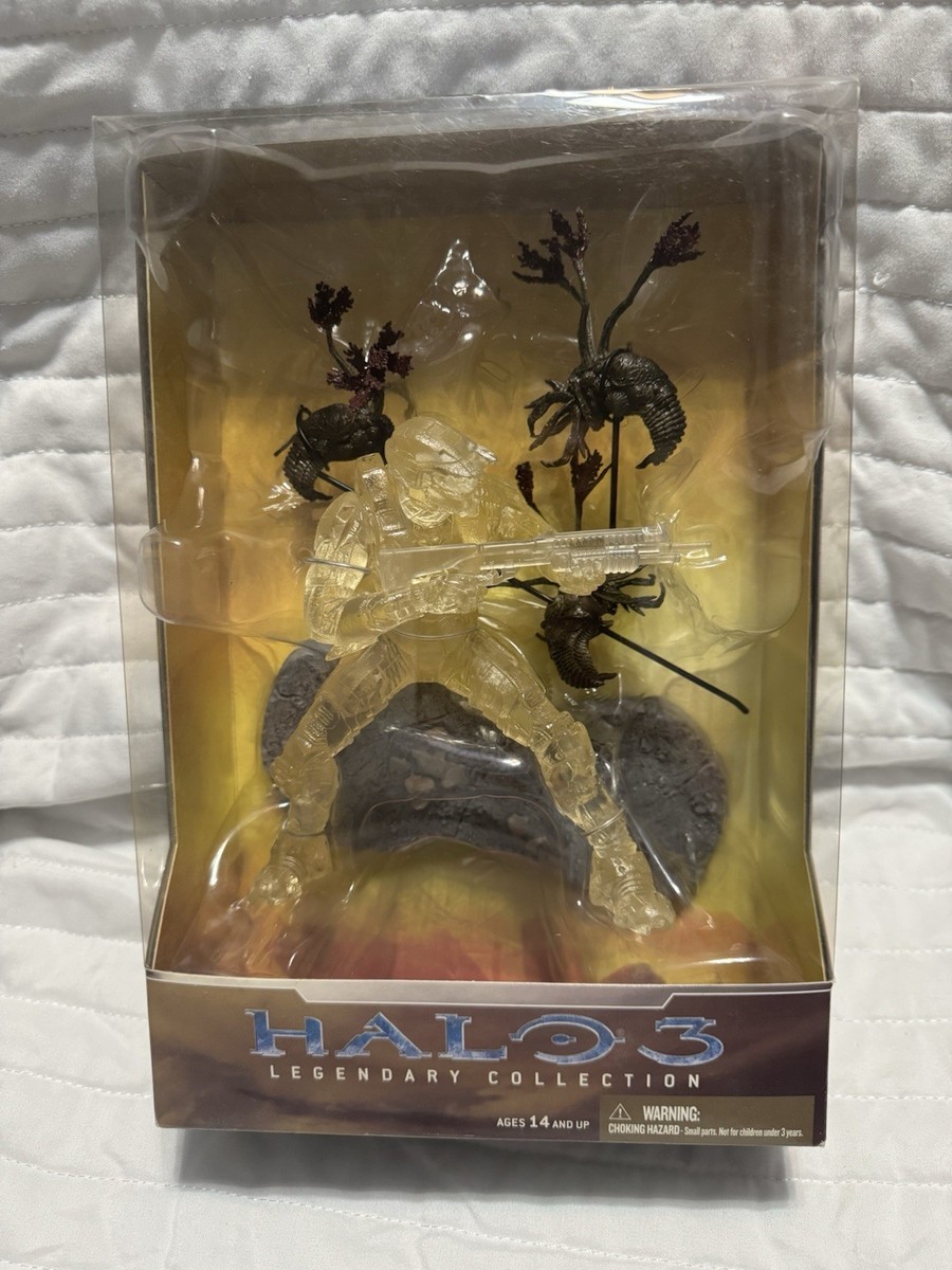 Halo 3 Legendary Collection Master Chief Active Camo McFarlane