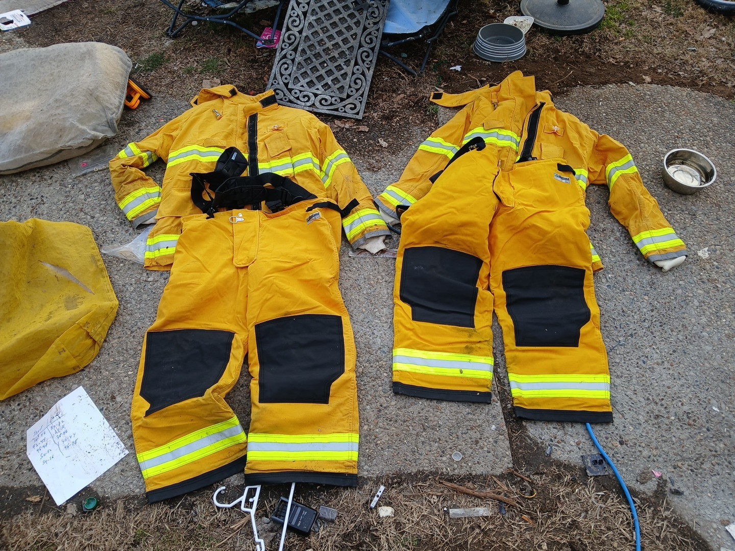 Lakeland Firefighting Turnout Gear B2 Coats stealth Pants