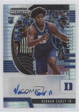 2020-21 Panini Prizm Draft Picks Prospect Hyper Vernon Carey Jr #PA-VC Auto 5w7