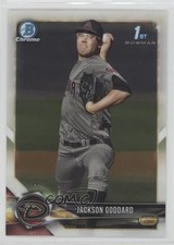 2018 Bowman Draft Chrome Jackson Goddard #BDC-147 5fu