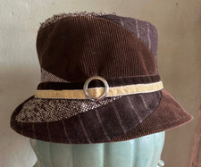 Vintage San Diego Hat Company Womens Bucket Hat OS Multicolor Buckle