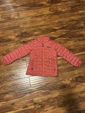 Patagonia Girls Pink Down Sweater Jacket Sz XL 14 