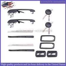 For Volkswagen Rabbit 1979-1984 Drivers Lhrh Front Outside Door Handle