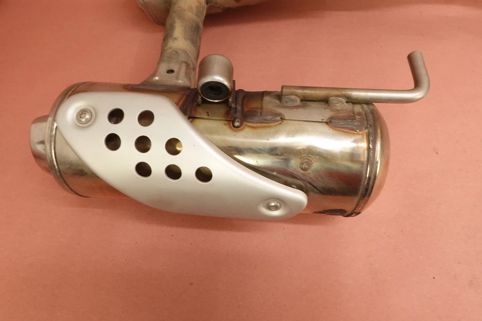 Tubo silenciador silenciador escape BMW G650 GS G650GS 2005-2010 Foto 3 de 4