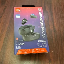 JBL Quantum TWS Air True Wireless Gaming Earbuds Bluetooth 5.2 Brand New Sealed
