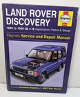 LAND ROVER DISCOVERY 1989 1998 Petrol & Diesel HAYNES SERVICE REPAIR MANUAL 3016