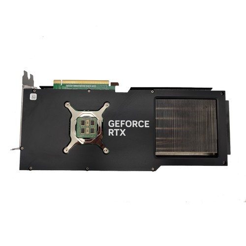 Dell NVIDIA GeForce RTX 4090, 24 GB GDDR6X Gaming Grafikkarte GPU Schwarz - Afbeelding 4 van 7