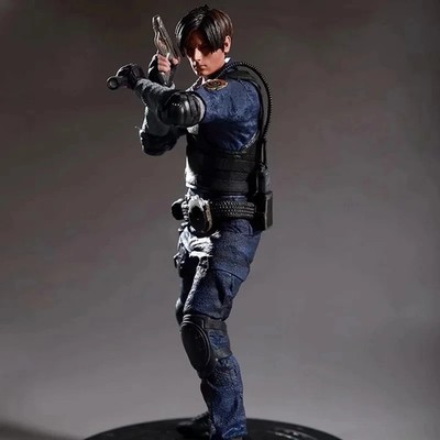 Resident Evil Jill Valentine Leon S Kennedy PVC Figure Statue Toy Gift