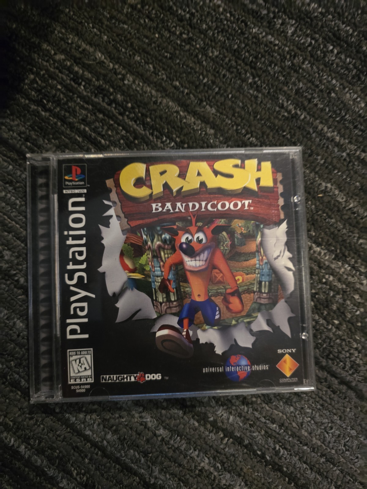 Crash Bandicoot PS1