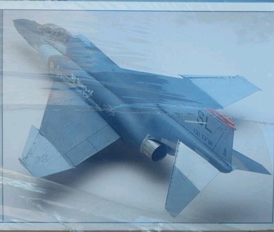 【未組立】Revell 1/32 F-4E Phantom MiG Killer Revell Monogram 1 32 F-4e Phantom MIG Killer Plastic Aircraft