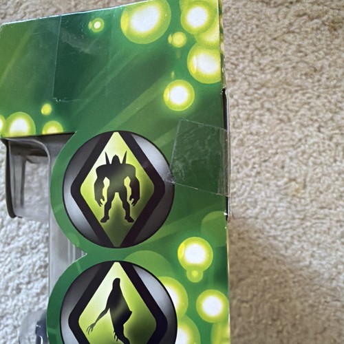 Ben 10 Omnitrix F/X 2005 - Never Opened - Bandai - Extremely Rare  - Picture 6 of 13