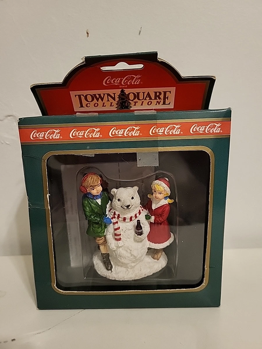 Coca Cola Village In Christmas Villages & Houses (1991-Now) for