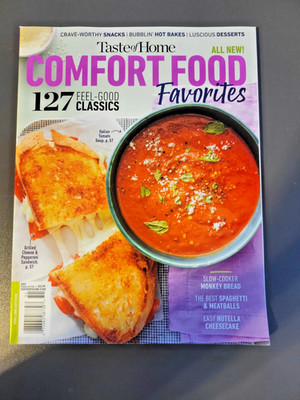 Comfort Food Favorites by Taste Of Home-127 Feel-Good Favorites Recipes -All New