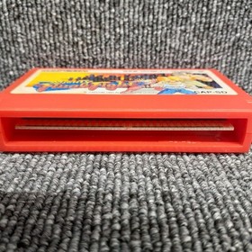 Capcom Famicom Soft Mighty Final Fight Used