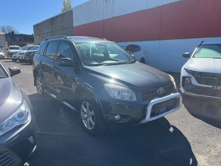2008 TOYOTA RAV4 CRUISER 2.4LTR 4CYL AWD AUTO SUV NO RESERSE AUCTION NO REG