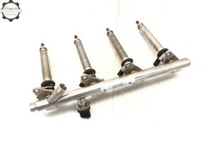 2017-2019 MERCEDES E300 W213 2.0L FUEL INJECTOR RAIL LINE W/ FUEL INJECTORS OEM