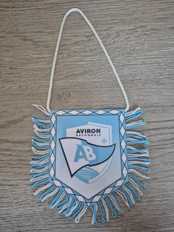 FANION  rugby  AVIRON BAYONNAIS BAYONNE - Photo 1/1