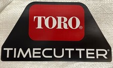 Toro Timecutter Decal Sticker 139-5890 Genuine Oem