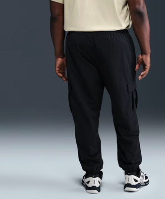 Nike Club Woven Cargo Pants Black HJ1990-010 Men's Size XXL | eBay