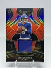 2025 Select Draft Selections Memorabilia Jaxson Dart #DSM-JDT Red Prizm(MEM,RC)