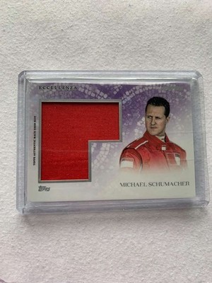 Topps 2025 Formula One F1 Eccellenza Michael Schumacher Reliquia Race Worn /50