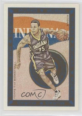 2008-09 Topps T-51 Murad Brandon Rush (Dribbling) #189 Rookie RC 2u3
