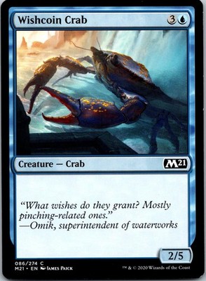 Wishcoin Crab Core Set 2021 Regular