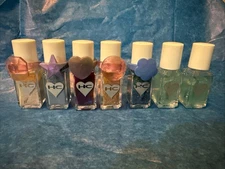Hard Candy Mini 0.17 oz Nail Polish Mixed LOT - Vintage Static Cosmic Trance