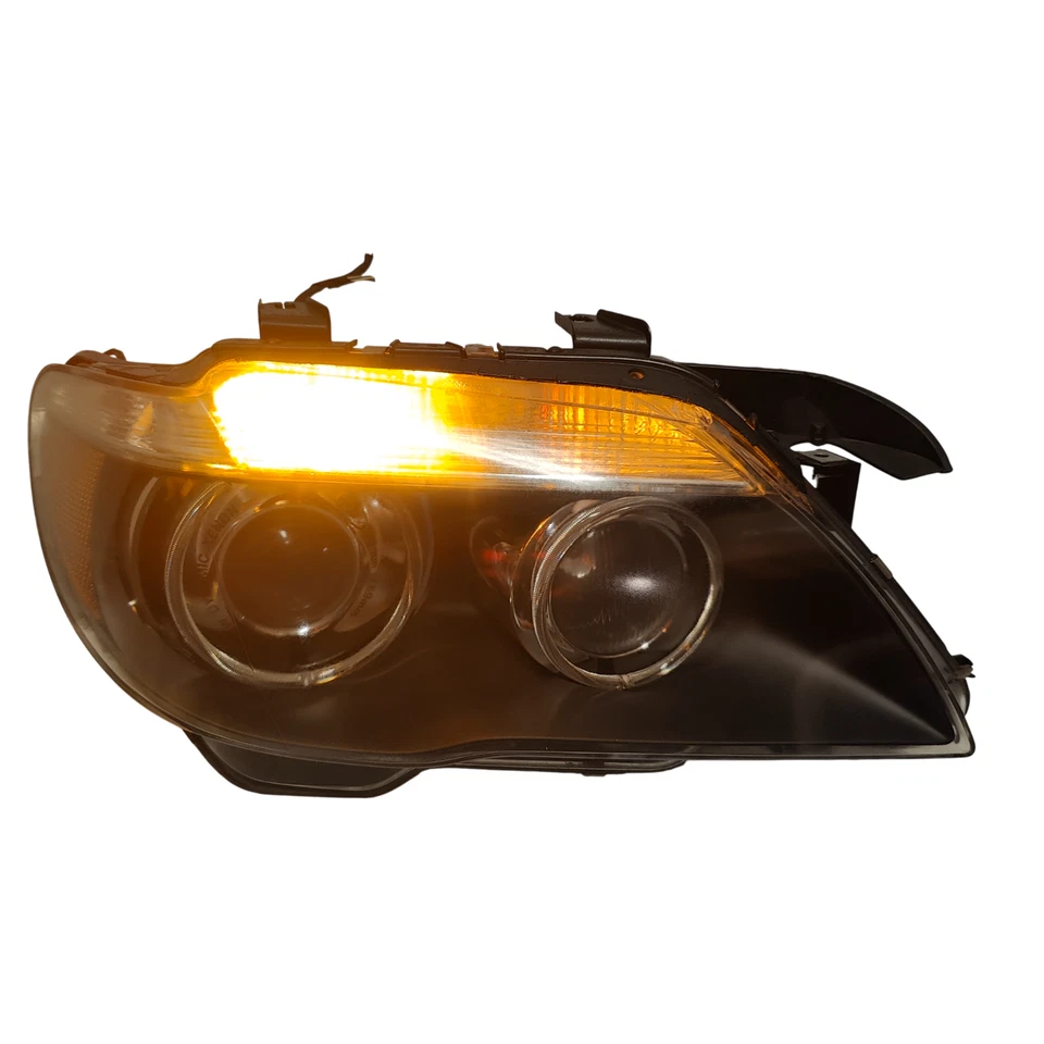 2006–2008 BMW 750i 750Li RH RIGHT PASSENGER XENON HID Headlight OEM TESTED Foto 3 de 4