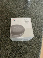 Google Home Mini Smart Speaker with Google Assistant Chalk GA00210-US Brand New