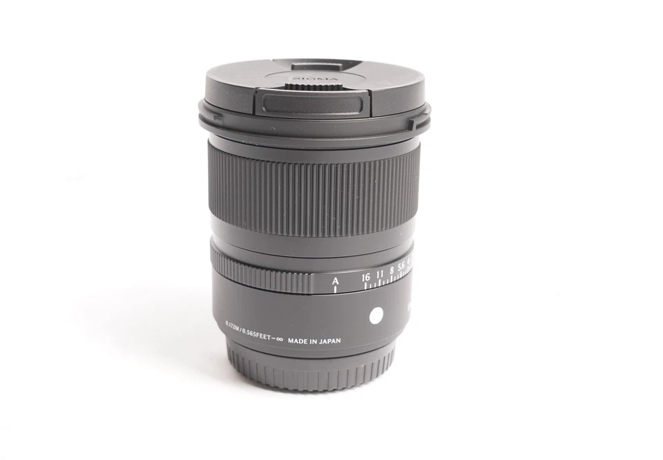 Sigma 12mm F1.4 DC Contemporary Lens with Ultra-Wide Angle (Fuji X Mount) - Image 2 of 4