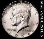 1964-D Kennedy Half Dollar- Silver- Choice Gem Brilliant Unc - No Reserve #L4120