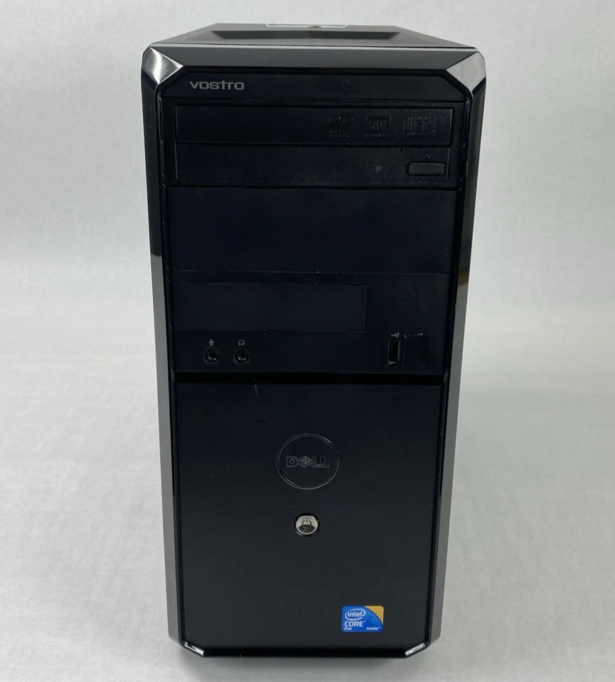 Dell Vostro 230 MT Intel Core 2 Duo E7500 2.93GHz 2GB RAM No HDD No OS - Image 2 of 4